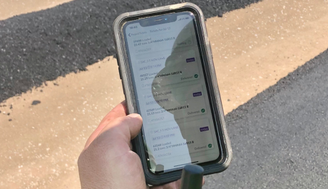 DOTslip app