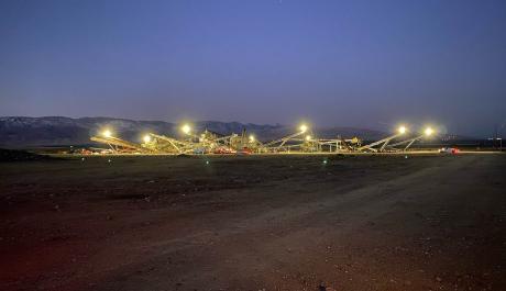 Granite Opens New Solari Aggregate Plant Near Bakersfield