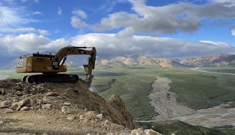 Granite’s CM/GC Work Continues in Denali National Park