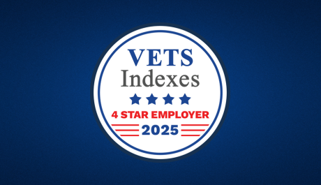Granite Earns VETS Indexes 4-Star Employer Award for 2025