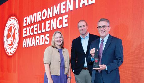 十大博彩正规平台设施入选NSSGA卓越奖和全公司Louis Griesemer Sterling安全奖