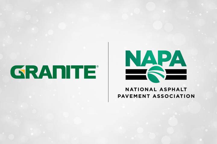 NAPA Recognizes Granite With 92 Awards and Commendations
